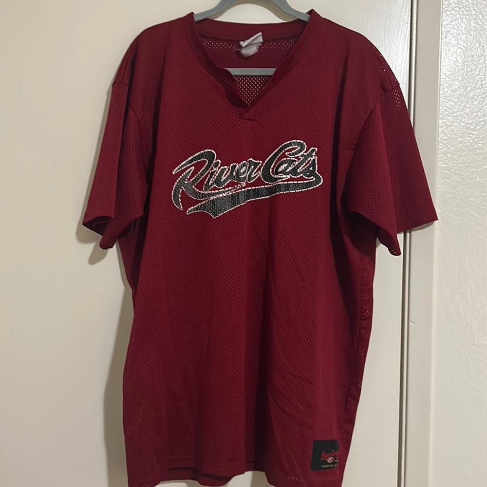 Sacramento River Cats Baseball Jersey